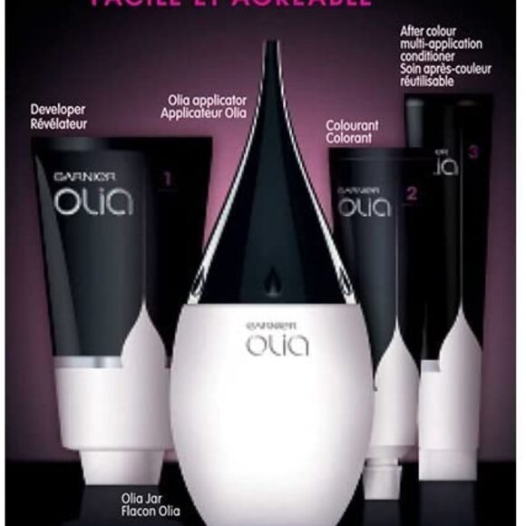 Garnier Olia Permanent Oil Powered Hair Color, 7.0 Dark Blonde - Picture 2 of 9